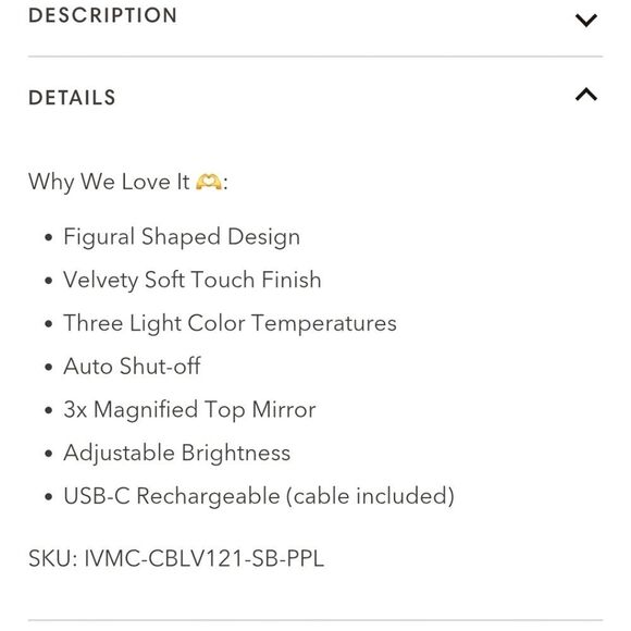 Impressions X Care Bears Share Bear "Beary Cute" LED Compact Mirror - Picture 7 of 9